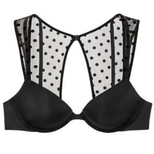 VS Polka Dot Back Bra